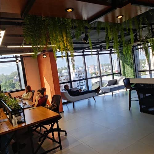 Espaço de trabalho da Regify